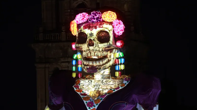 La Catrina de la CDMX logra un récord mundial: ¿Dónde y hasta cuándo podrás visitarla?