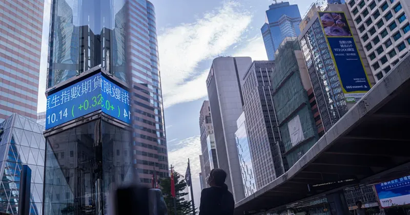 Las restricciones de China al trading transfronterizo amenazan US$32.000 millones en Hong Kong