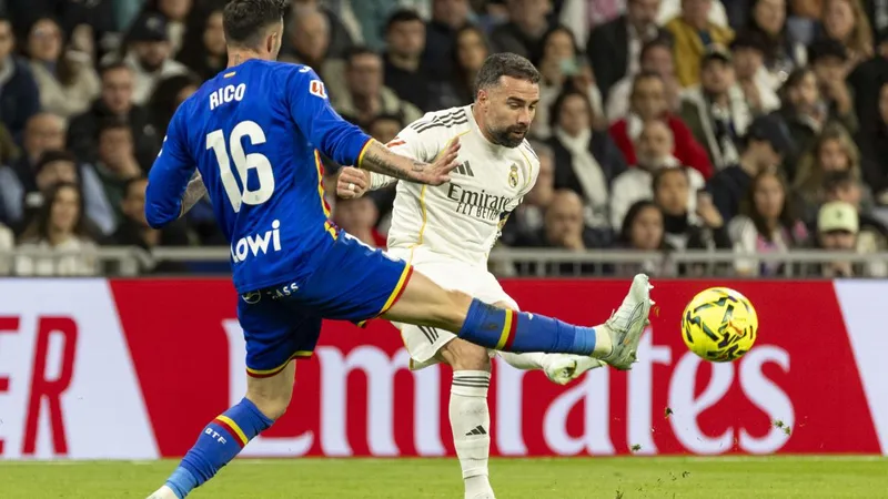Última hora del fichaje de Carvajal por el Getafe