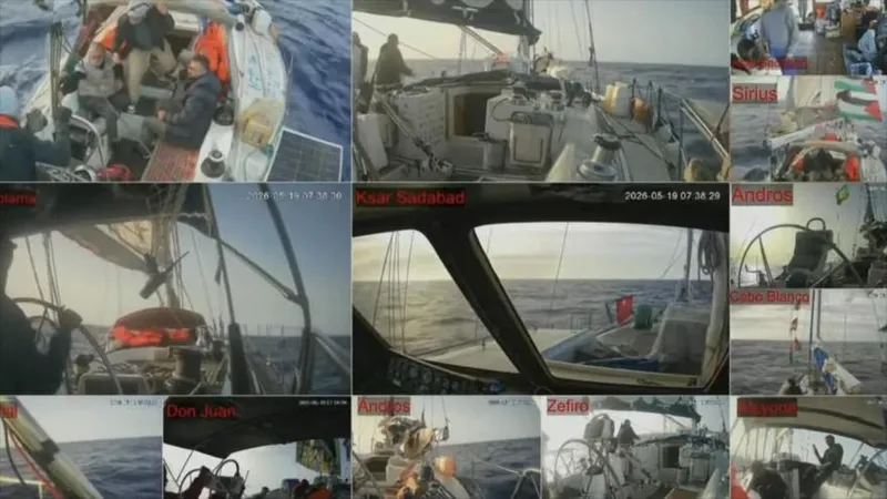 Israel intercepta otro barco de Flotilla Sumud que desafía bloqueo de Gaza