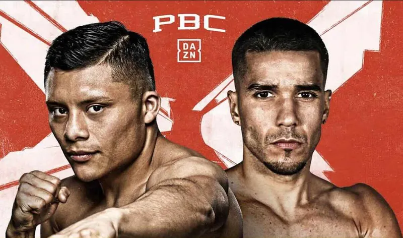 Cartelera Isaac Cruz vs.