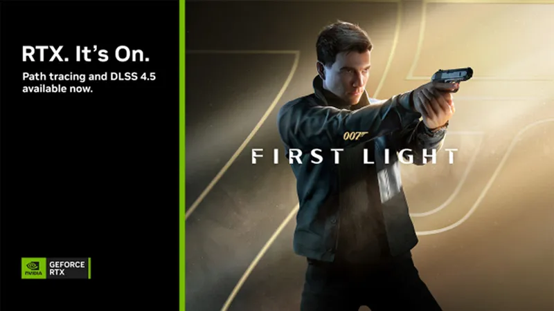 007 First Light ya tiene trazado de rutas