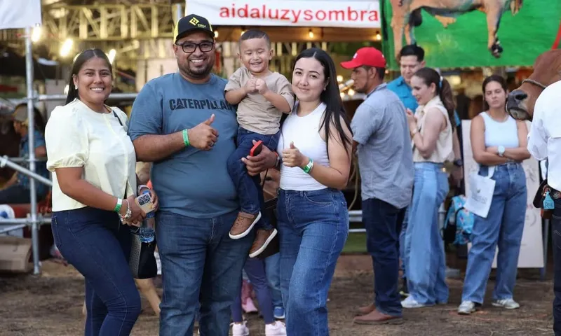 Feria Ganadera Managua 2026 concluye con récord de visitantes