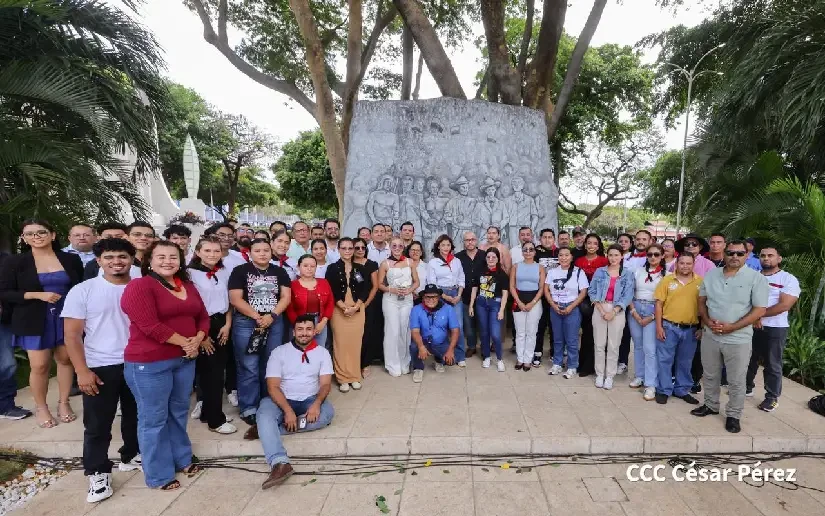 Comunicadores Sandinistas celebran legado de Sandino reafirmando las Verdades Verdaderas