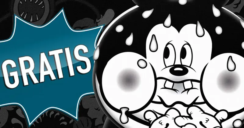 Un juego de terror inspirado en Mickey Mouse y un título de espías estarán disponibles gratis y para siempre en PC