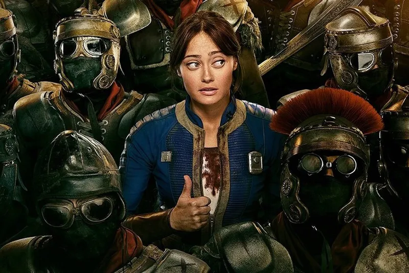 Aparecen nuevas imágenes de la tercera temporada de Fallout con una servoarmadura muy prometedora y una facción de la Hermandad del Acero