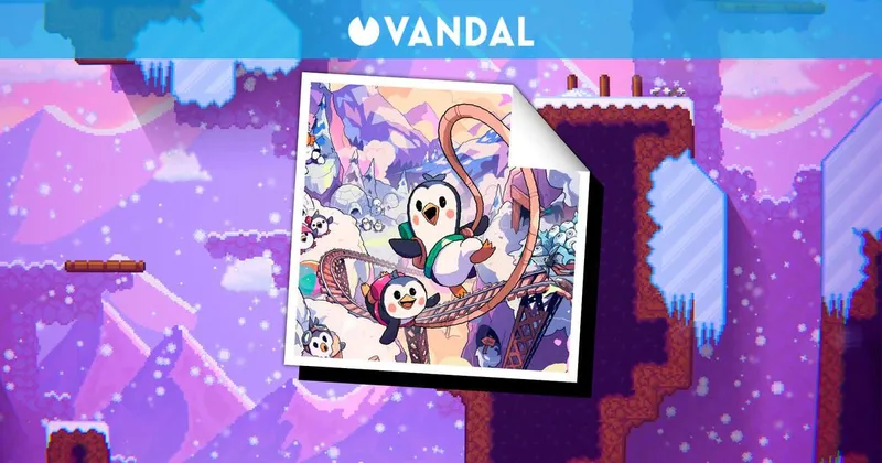 Bread & Fred, el último éxito indie español, confirma que tendrá edición física para Switch y PS5