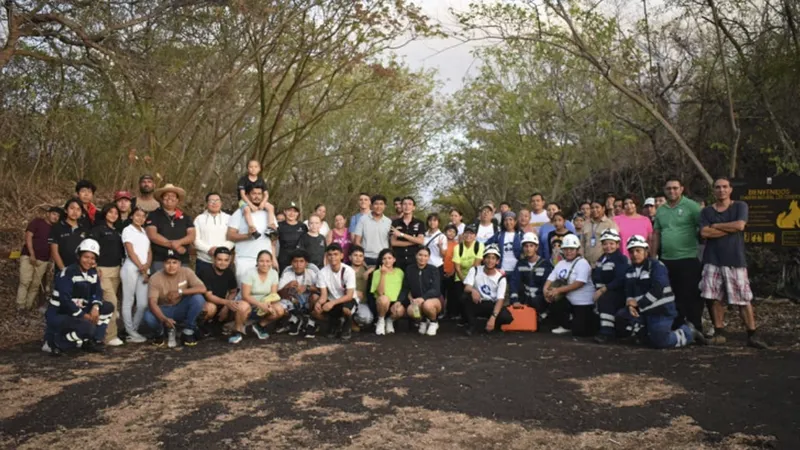 MARENA impulsa actividades ambientales en uno de los parques más visitados del país