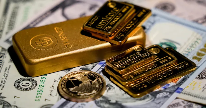 El oro formó la “cruz de la muerte”: qué es y qué significa para el precio