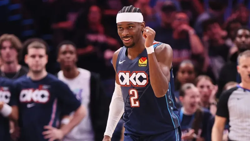 Back to back: Shai Gilgeous-Alexander gana su segundo MVP de la NBA