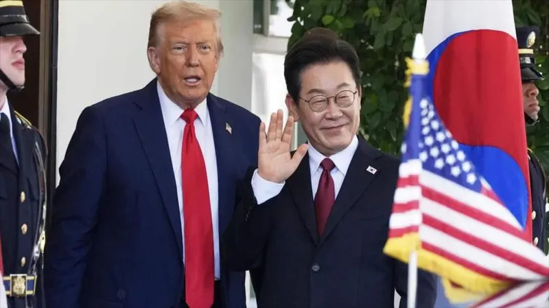 Trump castiga a Corea del Sur por decir “No Gracias” a la guerra contar Irán