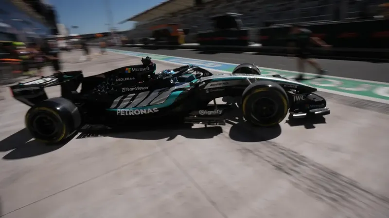 F1 GP España en directo: Libres 3