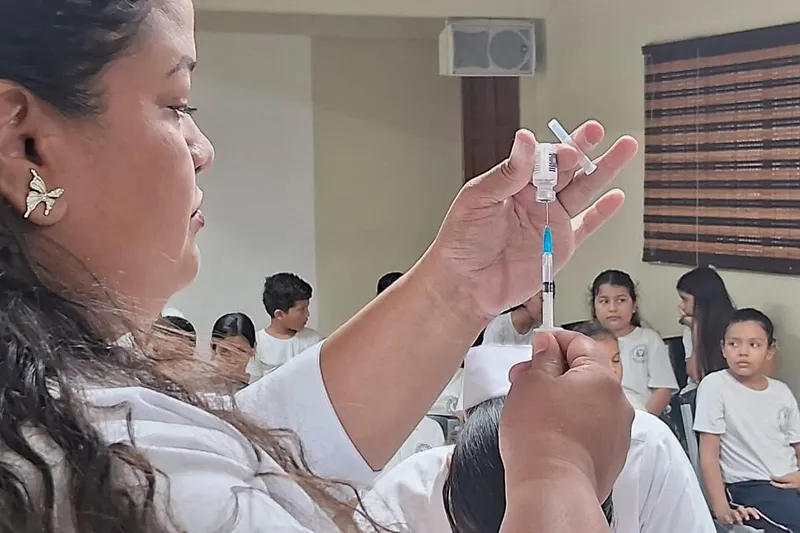 MINSA fortalece vacunación contra el VPH en estudiantes