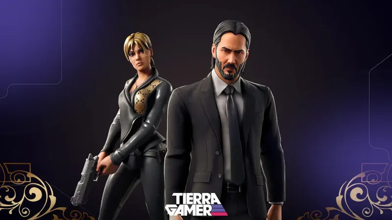 Fortnite recibirá una nueva skin de John Wick con todo y perrito