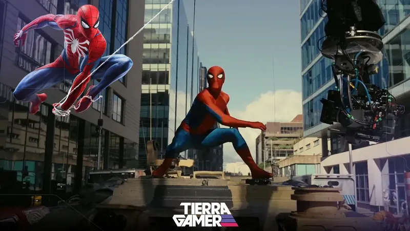 Spider-Man: Brand New Day tiene escenas de pelea inspiradas por el videojuego de Insomniac