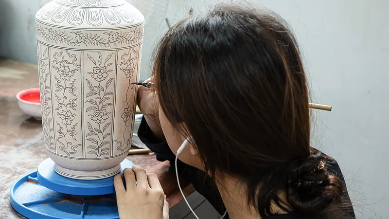 Cómo Jingdezhen utiliza la renovación urbana para atraer a los jóvenes creadores