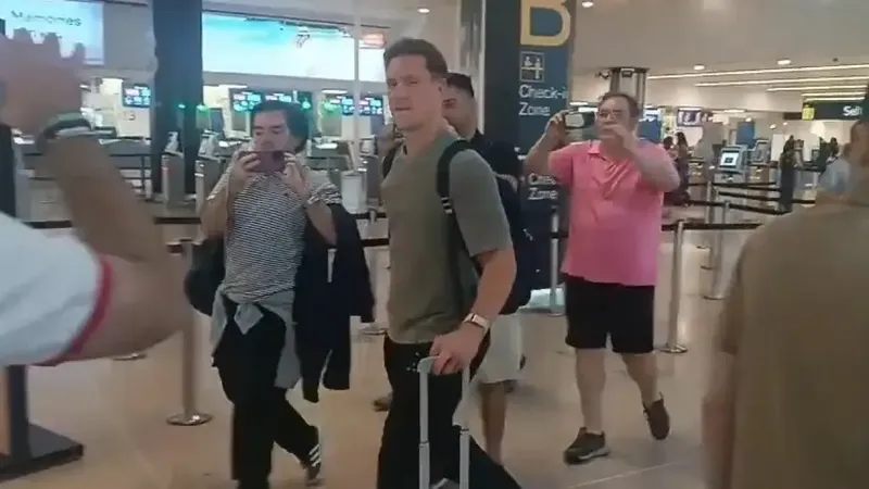 Ter Stegen deja la concentración y pone rumbo a Amsterdam