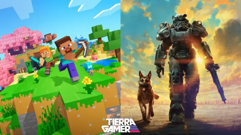 Microsoft contempla que Fallout y Minecraft sean exclusivos de Xbox