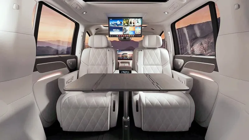 Con 1.200 km de autonomía y puro lujo interior, Leapmotor quiere poner en problemas a Mercedes desde 38.000€