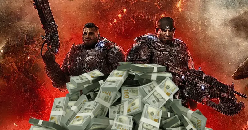 Gears of War: E-Day vendió pocas copias en XBOX y Steam, pero compensó con una gran recepción en Game Pass, así que tuvo un debut muy exitoso