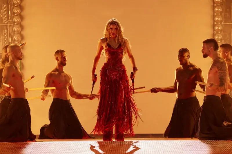 Transmisión de concierto de Shakira en Madrid rompe récord en Amazon Music