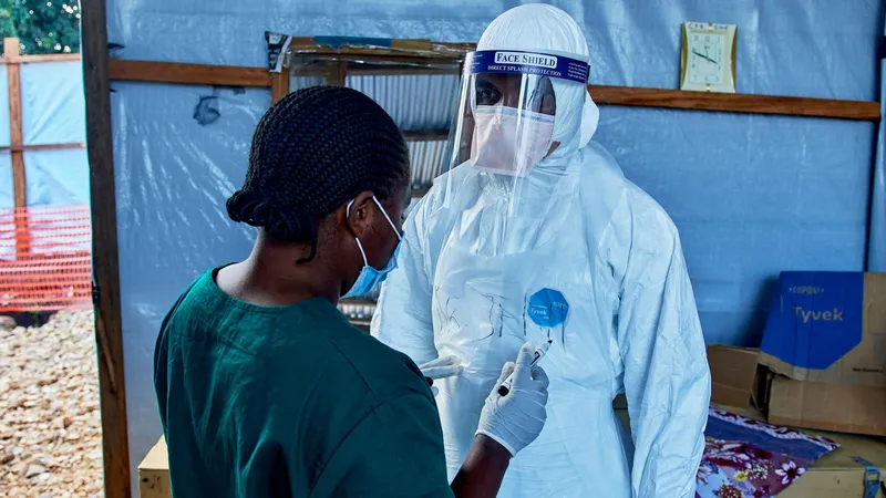 República Democrática del Congo recibe más de 16.000 vacunas contra el ébola
