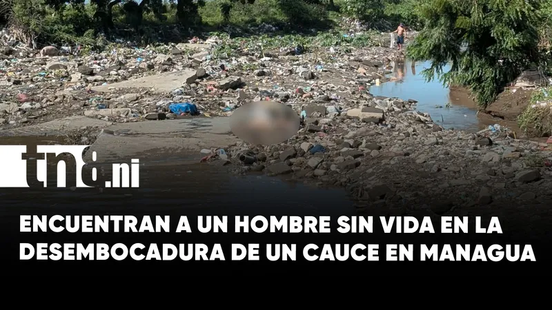 Hallan cuerpo de hombre en la desembocadura de un cauce en La Primavera