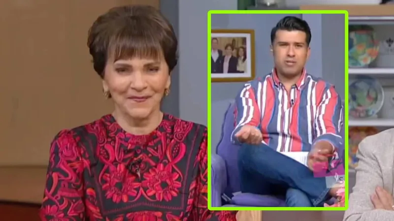 Pati Chapoy SACA DEL CLÓSET a Ricardo Manjarrez en vivo en ‘Ventaneando’ y las redes no se lo perdonan