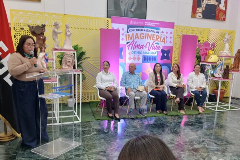 Convocan al Segundo Concurso Nacional de Imaginería Popular