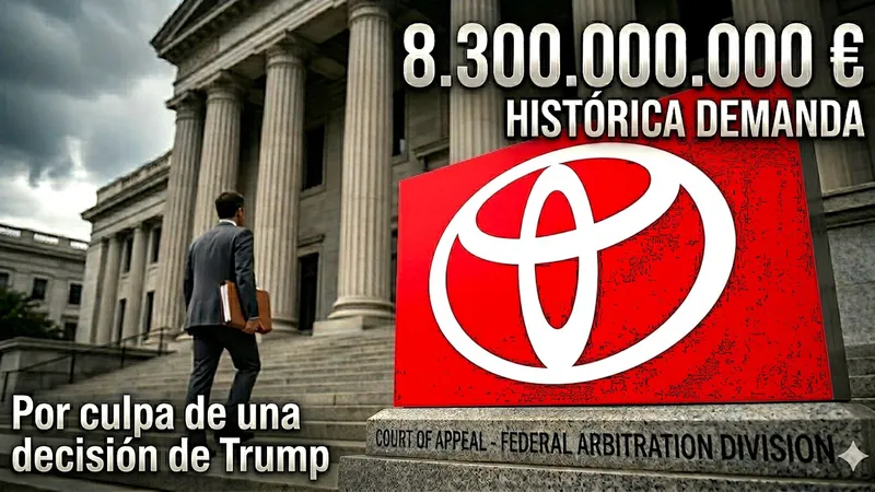 Un cliente exige 8.300.000.000 € a Toyota en una demanda que podría suponer un terremoto legal: esta es la causa