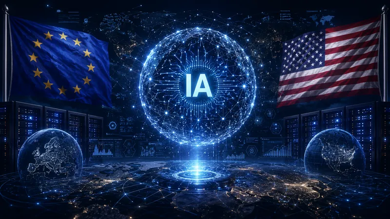 La IA se está convirtiendo en un arma geopolítica, consideran en la Comisión Europea