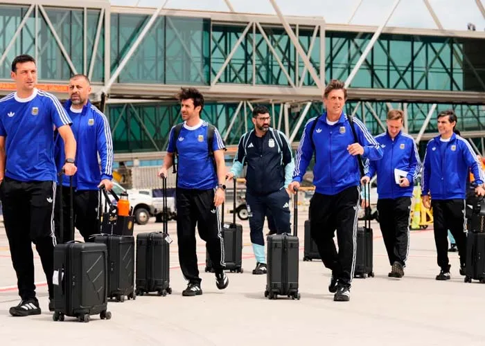 Argentina enfoca su preparación en los lesionados