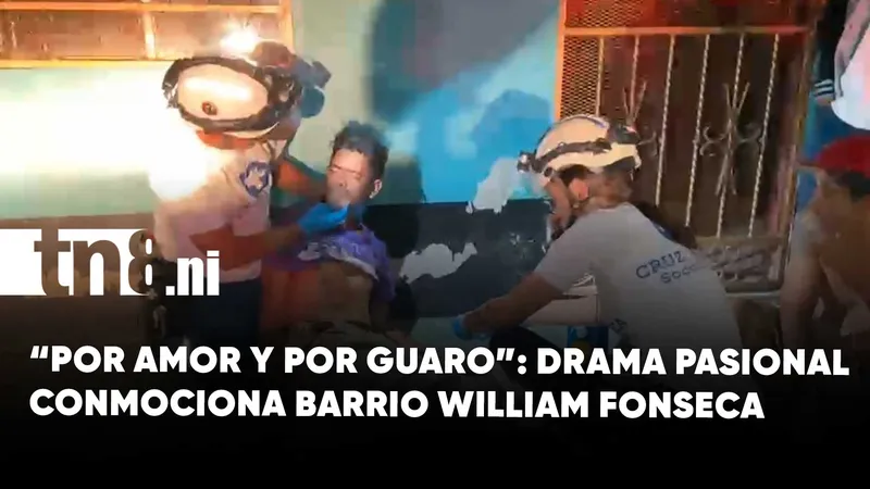 “Por amor y por alcohol”: Comerciante termina hospitalizado tras dramática escena de celos en...