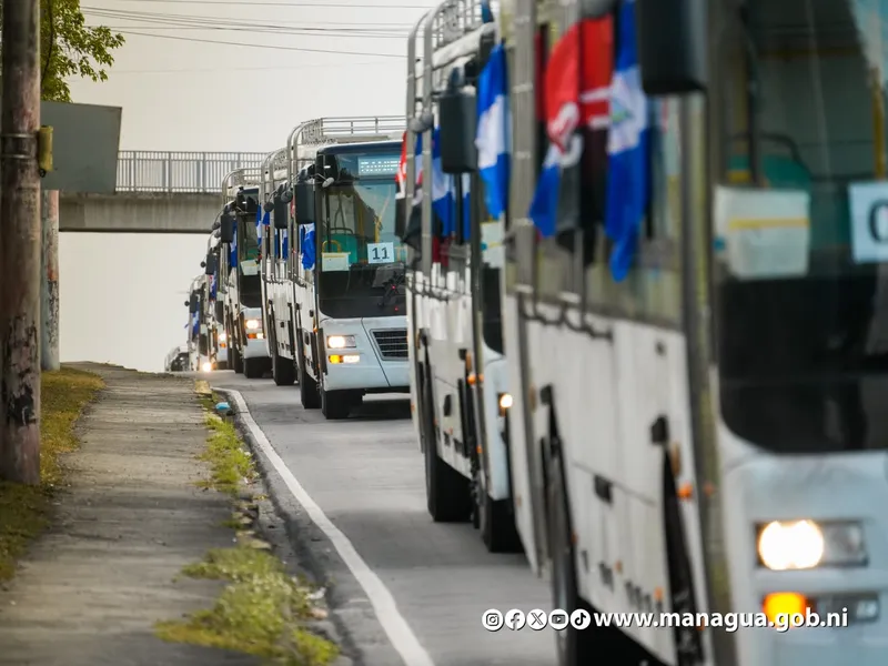 Llegan nuevas unidades de Buses Yutong de la República Popular China