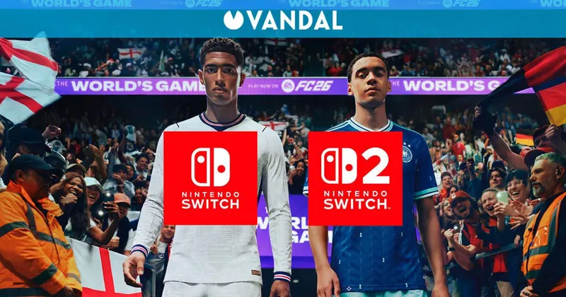 Si eres suscriptor de Nintendo Switch Online ahora puedes jugar gratis a EA Sports FC 26