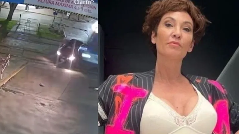 VIDEO muestra cómo murió popular conductora de tv: la arrolló un tren pero un detalle inquieta a la fiscal