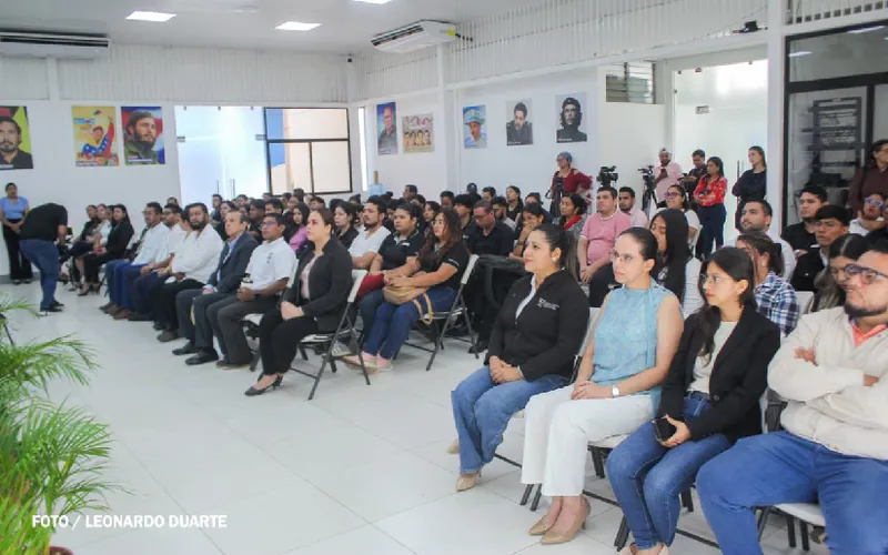 Presentan a universitarios estudio sobre 46 años de procesos electorales en Nicaragua