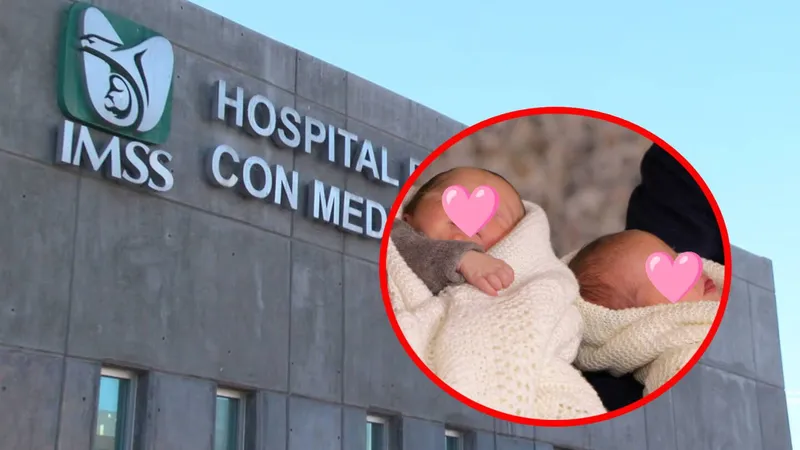 INTERCAMBIAN a dos recién nacidas en el IMSS de Mexicali: “nos dimos cuenta un mes después”
