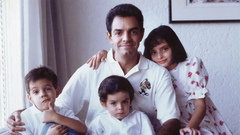 Eugenio Derbez se sincera sobre sus errores como padre y comparte un valioso consejo según su experiencia