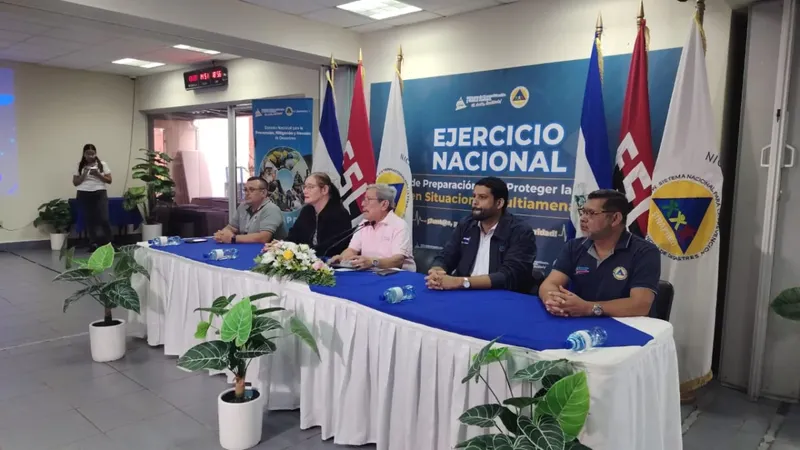 Más de 2 millones de personas participaron en II Ejercicio Nacional de Protección de la Vida