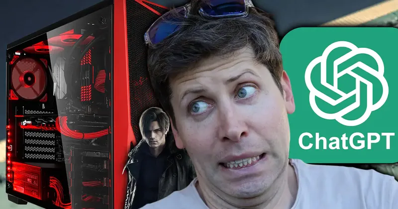 El creador de ChatGPT lamenta que los gamers desperdicien RAM para jugar en PC, y afirma que esa memoria debería usarse en IA