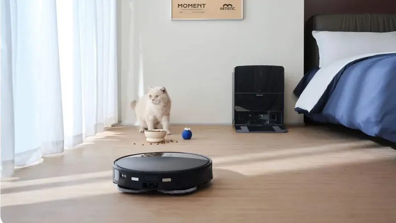 PcComponentes hunde el precio del robot aspirador de Roborock más buscado: “Limpia muy bien, es silencioso y evita los obstáculos»