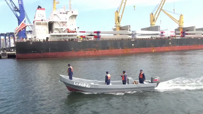 Chinandega: Fuerza Naval conmemora 46 años de servicio a Nicaragua