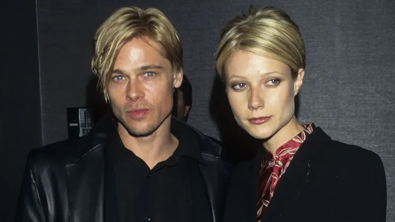 Gwyneth Paltrow revela cómo un simple gusto por Brad Pitt terminó en una relación amorosa a pesar de la diferencia de edad