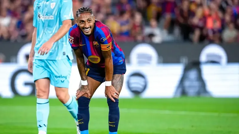 Raphinha descubre un nuevo Barça