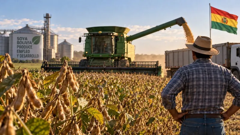 Trabas legales y logísticas frenan las exportaciones del sector soyero de Bolivia