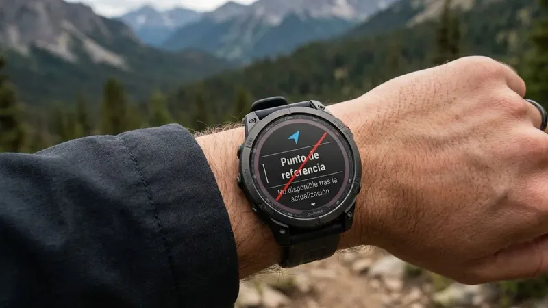 Garmin deja a los Fénix 8 sin esta popular función tras la última actualización: comprueba si puede afectarte