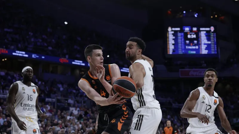 Valencia Basket - Real Madrid, en directo