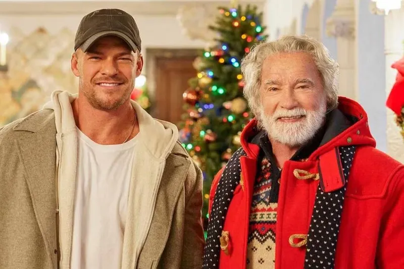 "Odio la fama": la leyenda del cine de acción Arnold Schwarzenegger le dio una importante lección a Alan Ritchson, protagonista de Reacher