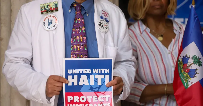 El fin del TPS para haitianos amenaza con agravar la crisis de cuidadores en Nueva York